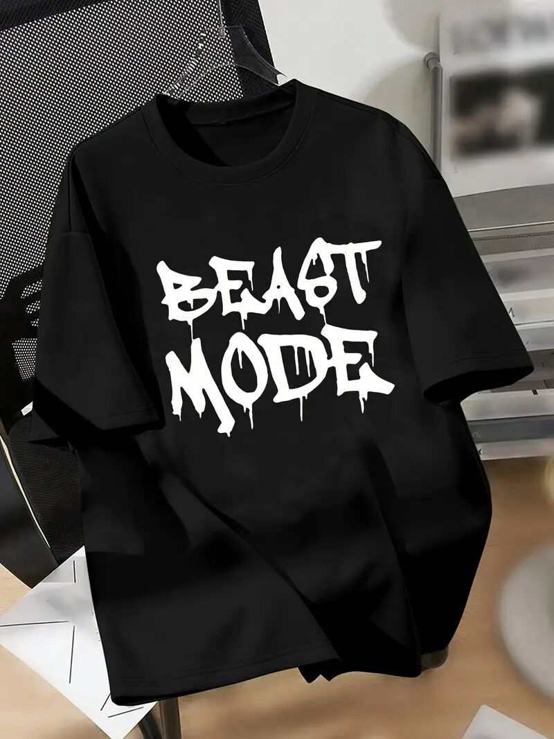 Beast Mode T-shirtMENS FASHIONSROBS FASHIONSWEAR 114'SROBS FASHIONSWEAR 114’SBeast Mode T-shirt