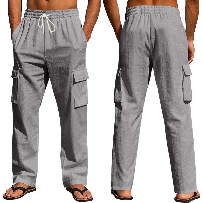 Thin Cargo Pants,MENS FASHIONSROBS FASHIONSWEAR 114'SROBS FASHIONSWEAR 114’SThin Cargo Pants