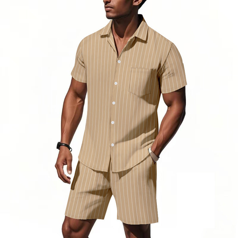 Beach Shorts Two-piece Set