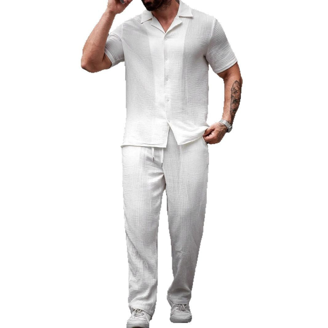 Trousers Casual Shirt
