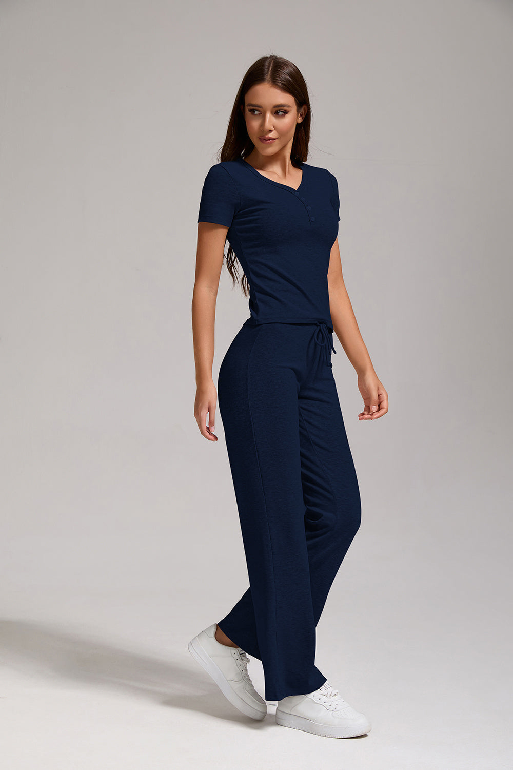 Waisted Flared Pants