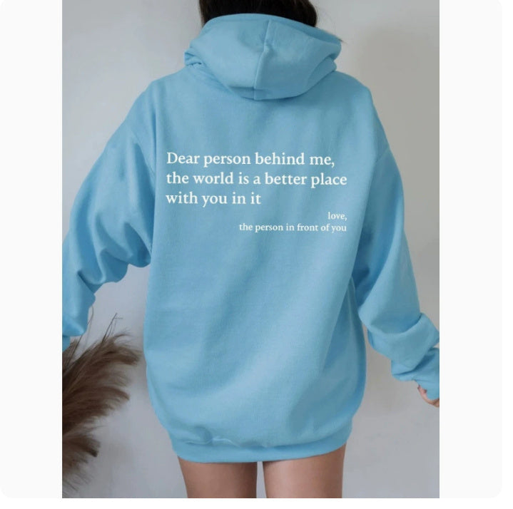 Person In Front Of You, Sweater