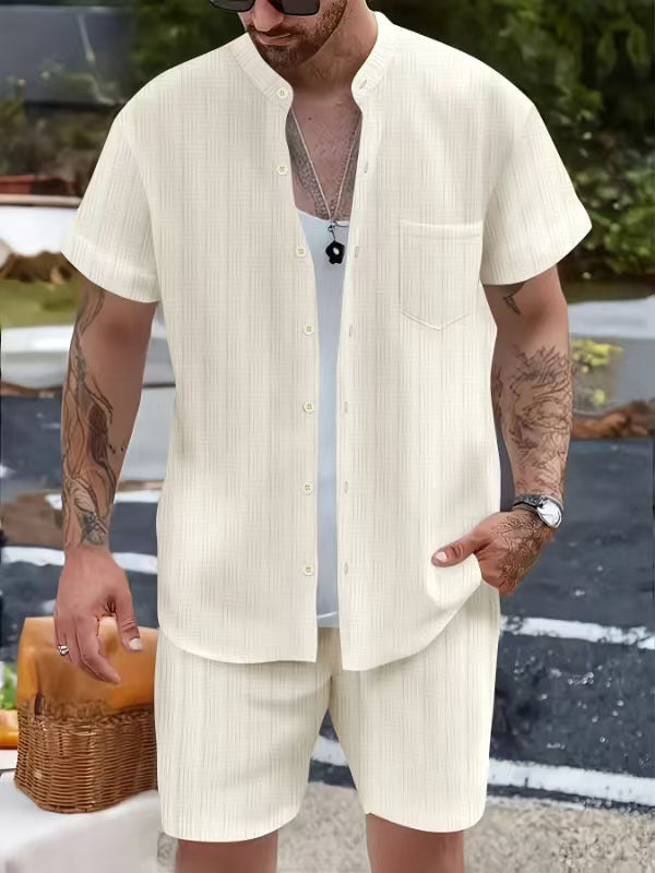 Henry Collar Shorts