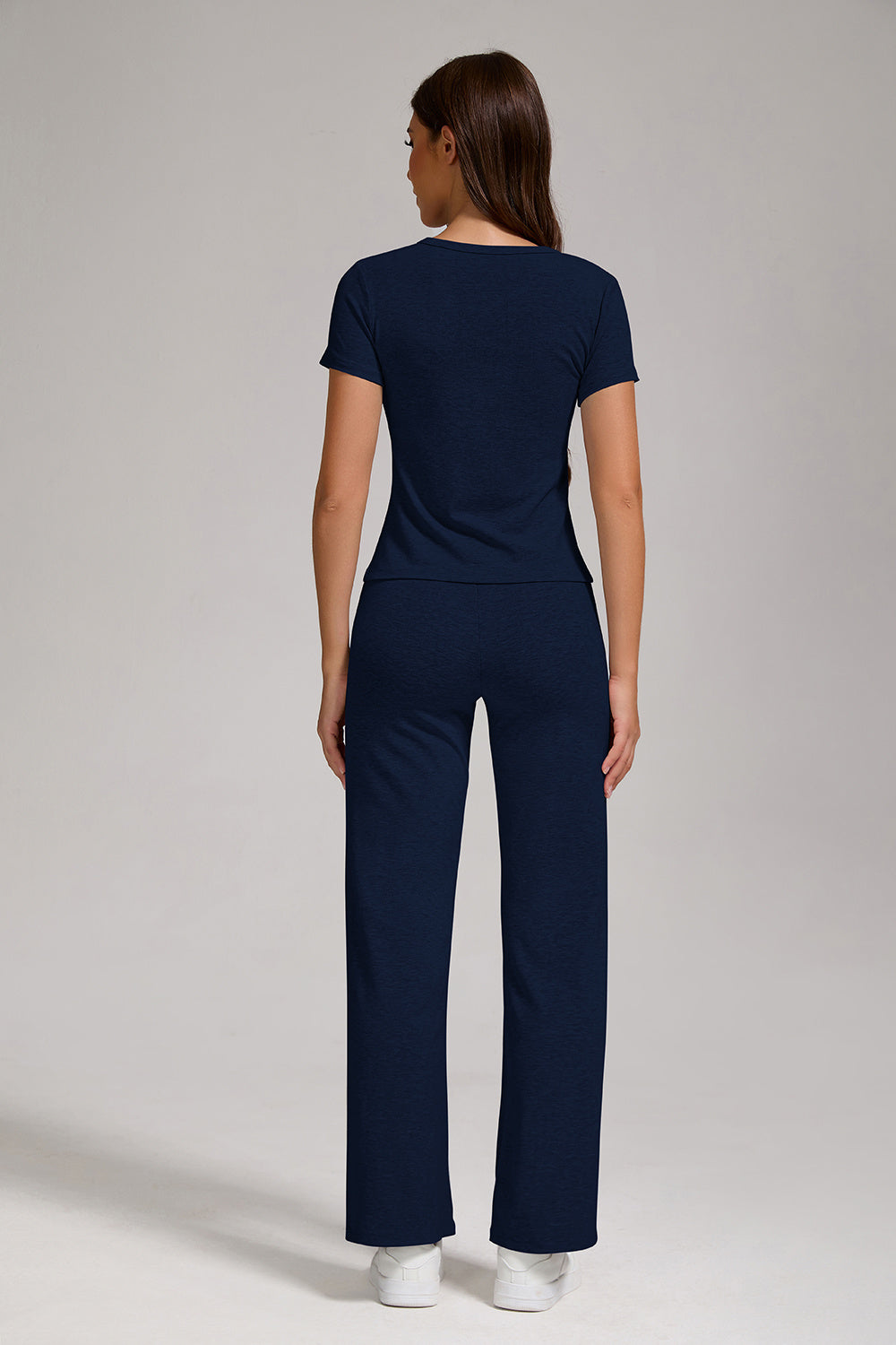 Waisted Flared Pants