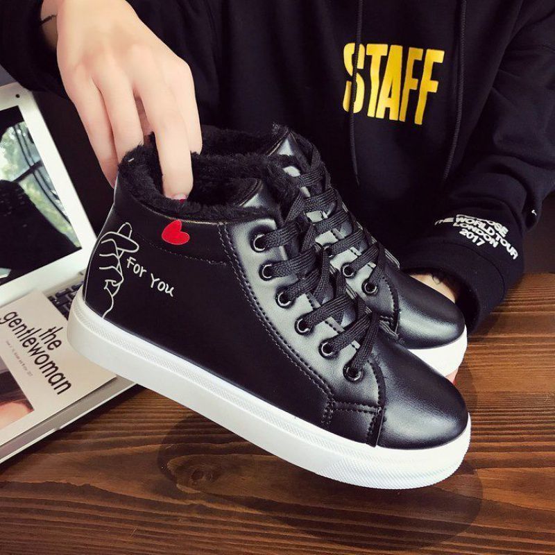 Velvet Soft Sole Sneakers
