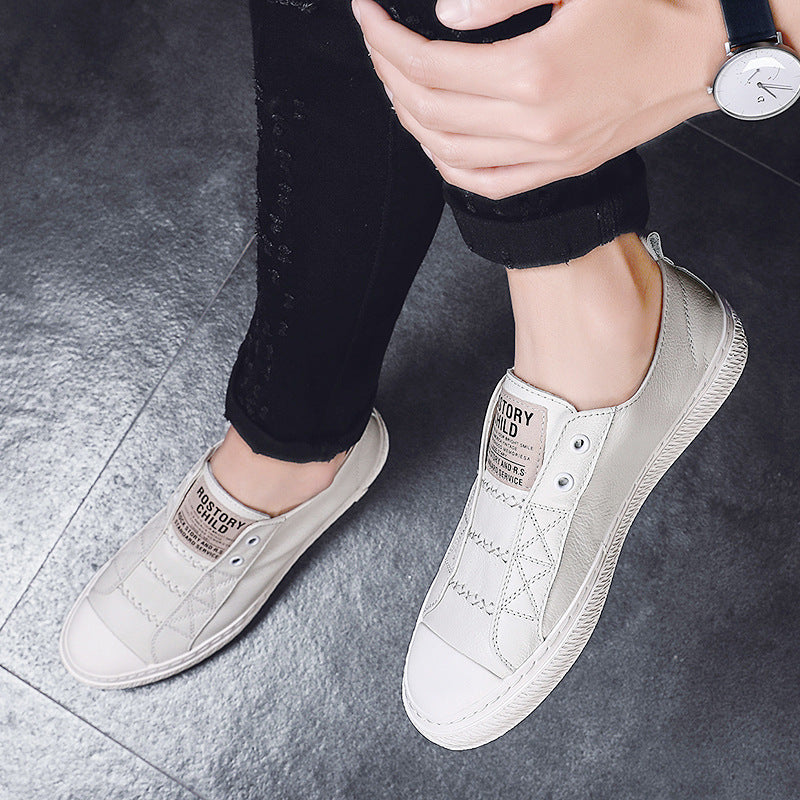 New Leather Sneakers