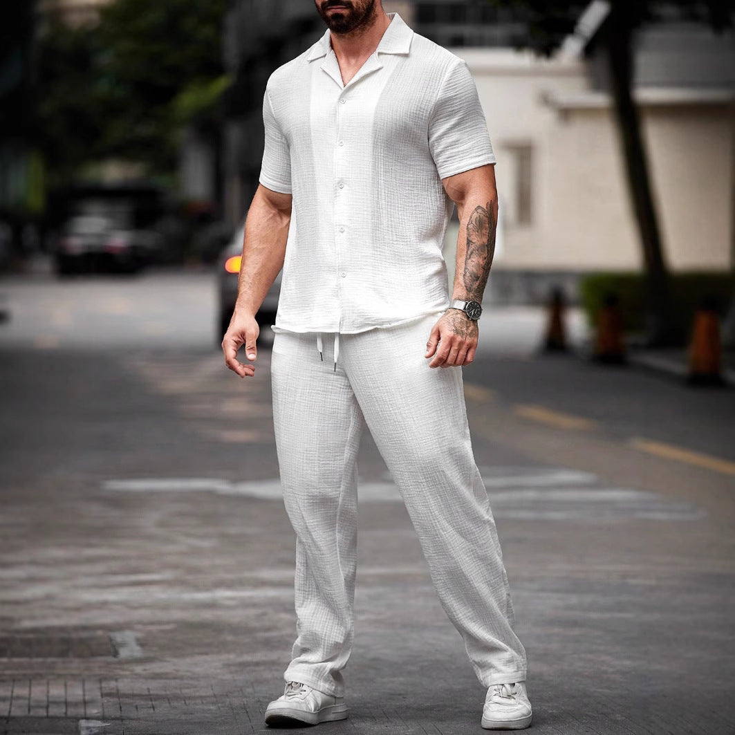 Trousers Casual Shirt
