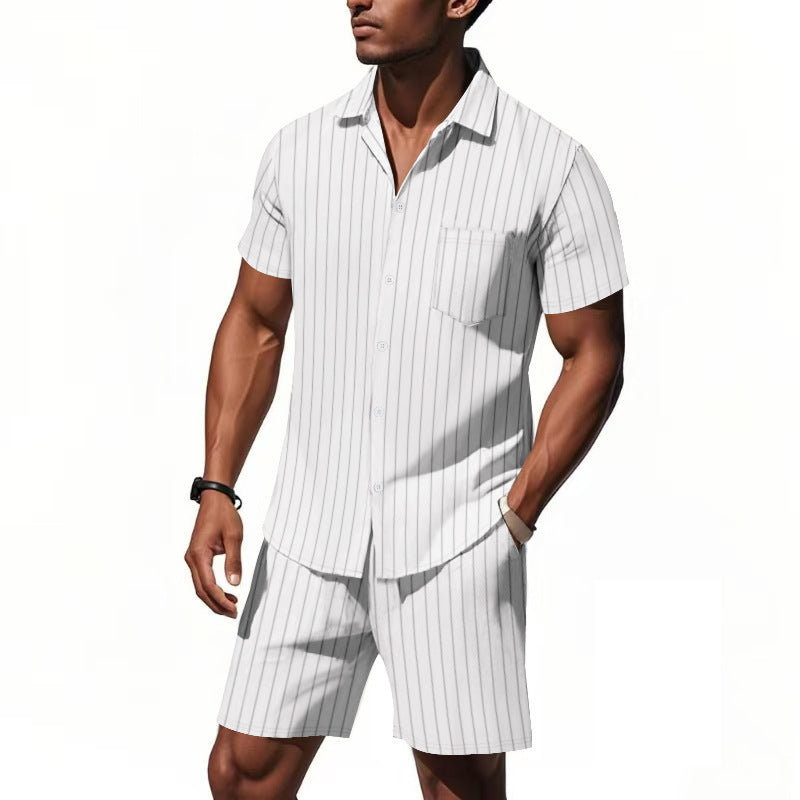Beach Shorts Two-piece Set