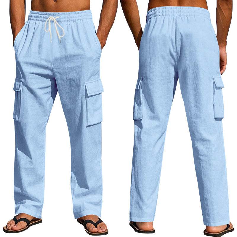 Thin Cargo Pants,MENS FASHIONSROBS FASHIONSWEAR 114'SROBS FASHIONSWEAR 114’SThin Cargo Pants