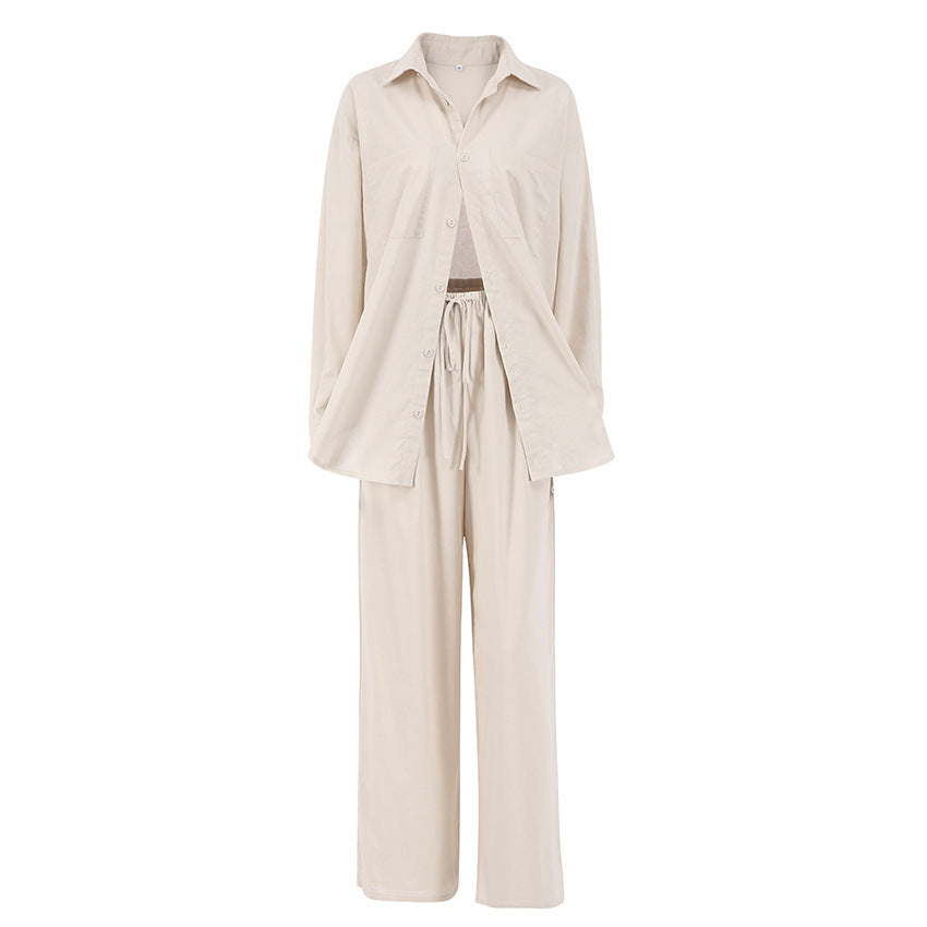 Shirt Trousers Suit