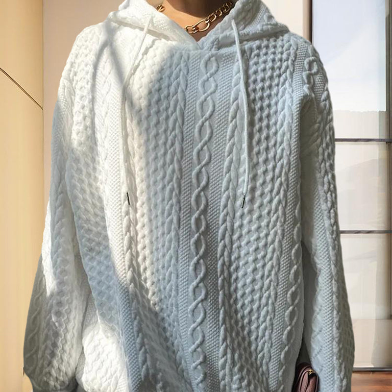 Loose Fit Pullover Hoodies