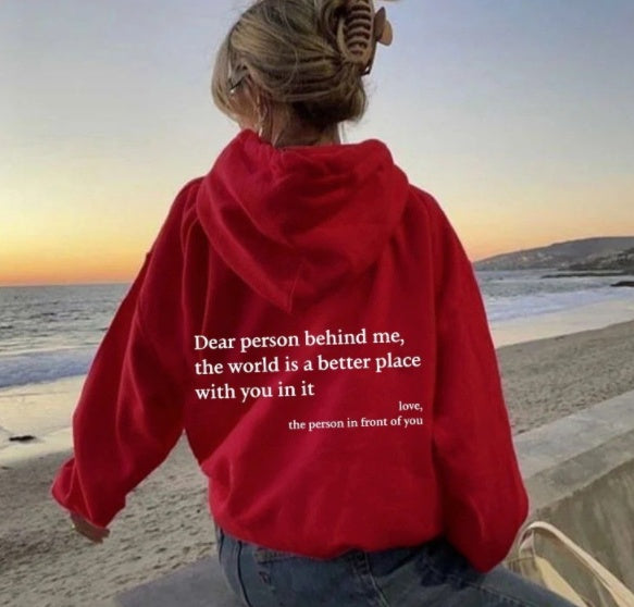 Person In Front Of You, Sweater