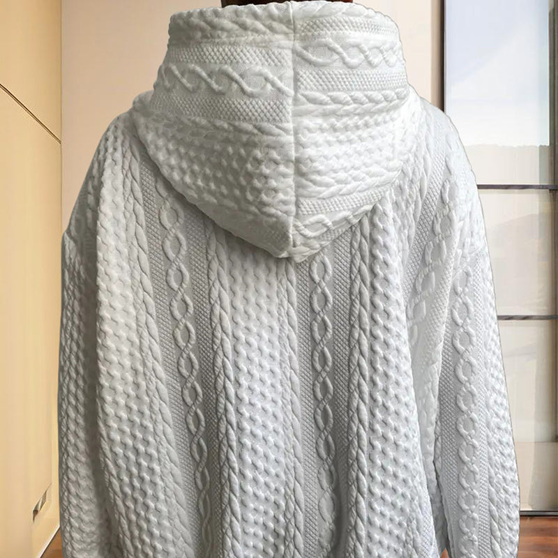 Loose Fit Pullover Hoodies