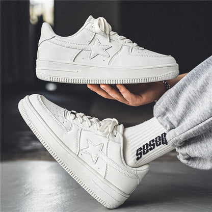 White Casual Sneakers