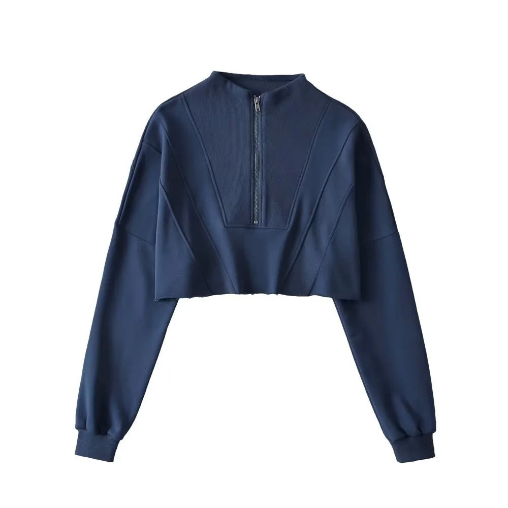 Loose Zip Sweater