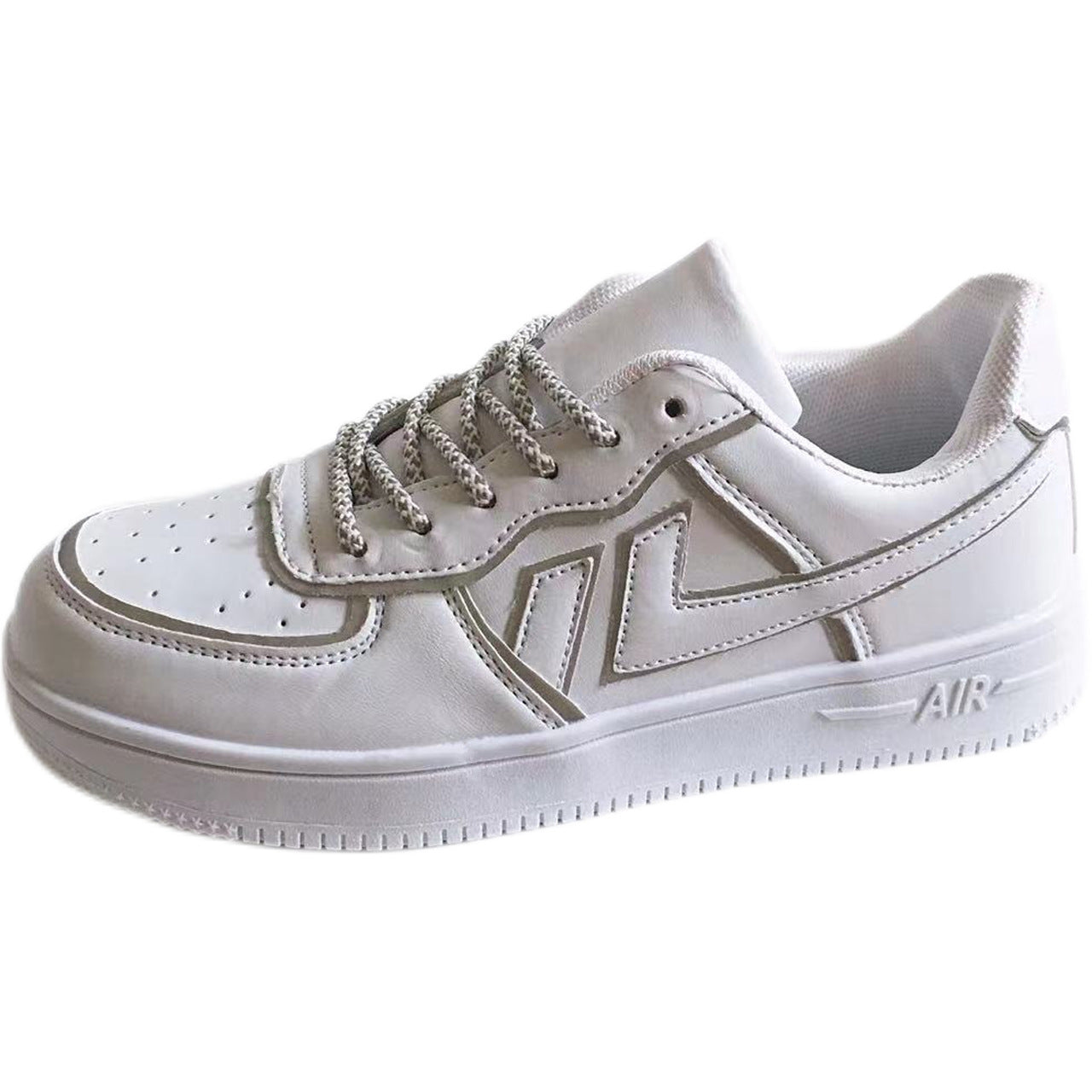 Reflective White Shoes III