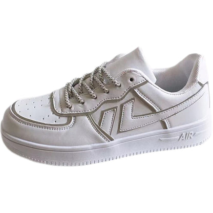 Reflective White Shoes III
