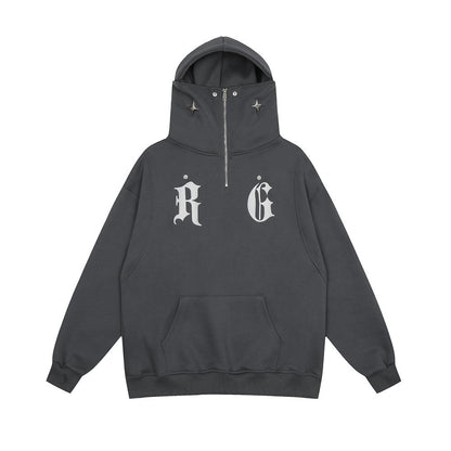 Turtleneck Hooded