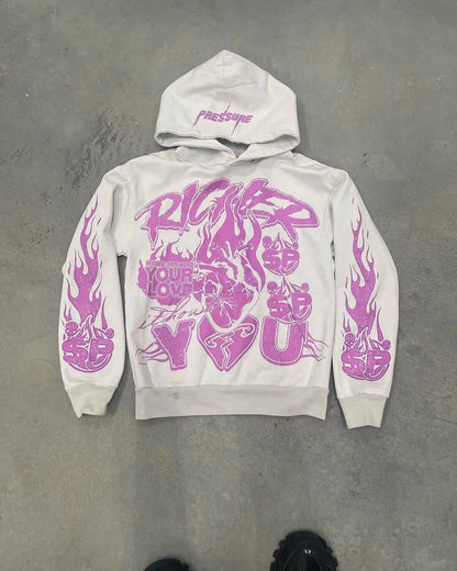 Y2Kstreetwear High Hoodie
