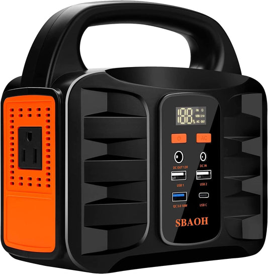 Solar Generator For Road Trip