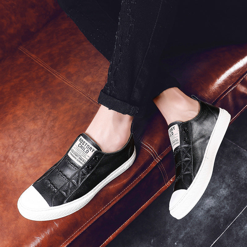 New Leather Sneakers