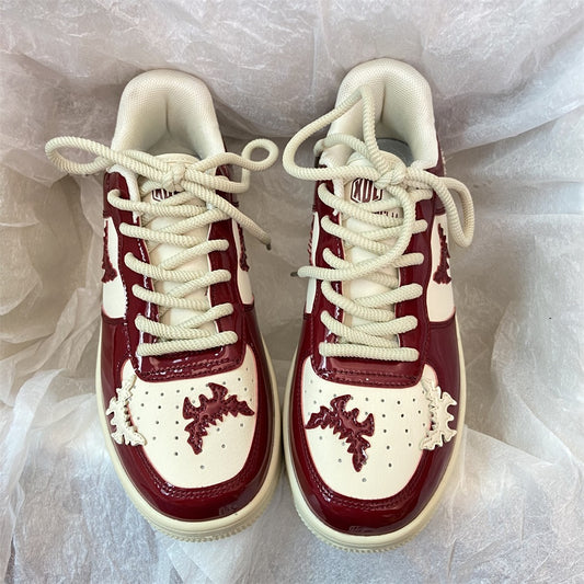 Butterfly Bat Sneakers
