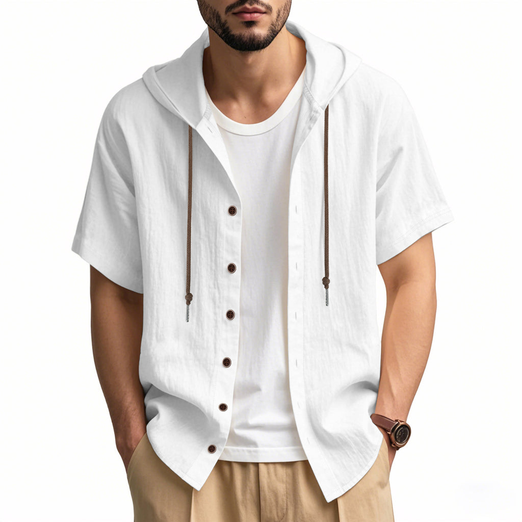 Hooded Shirt 114'S
