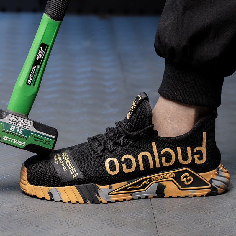 Print Puncture Proof Sneakers