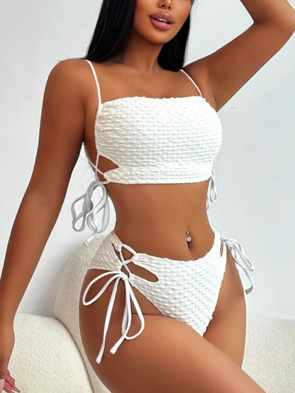 Creamy Sexy Swimsuit