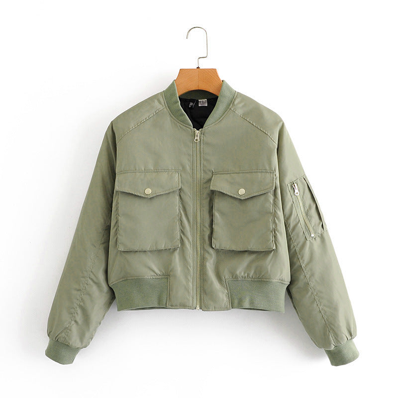 Casual Bomber Jacket
