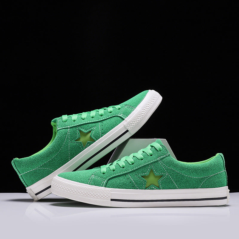 Pentagram Lace-up Sneakers