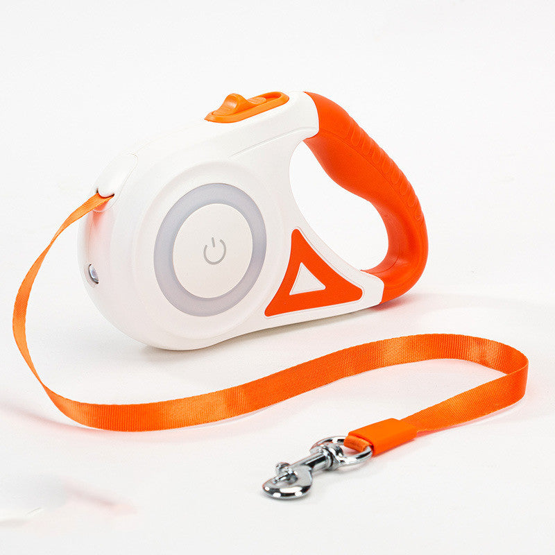 Dog Leash Retractable Leash Collar