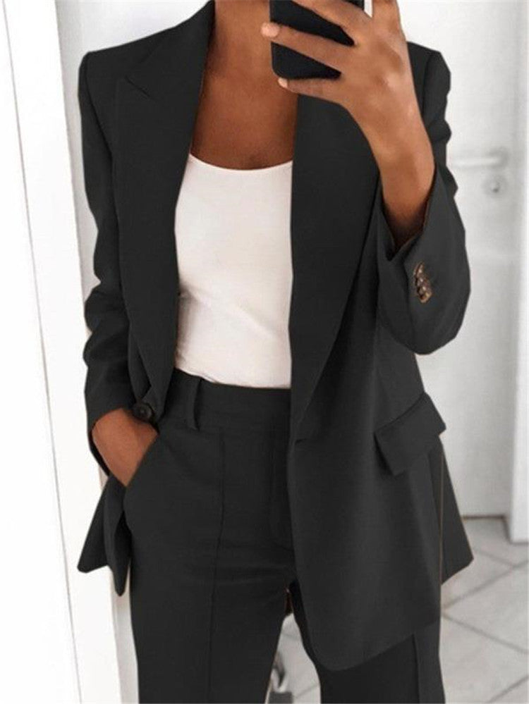 Casual Suit Blazer Jacket