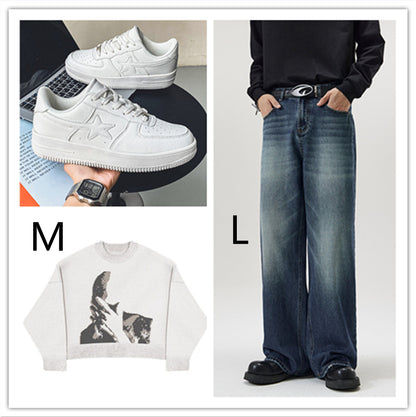 White Casual Sneakers
