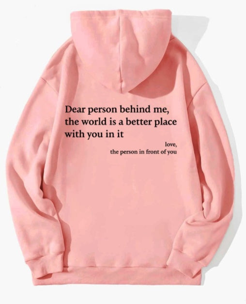 Person In Front Of You, Sweater