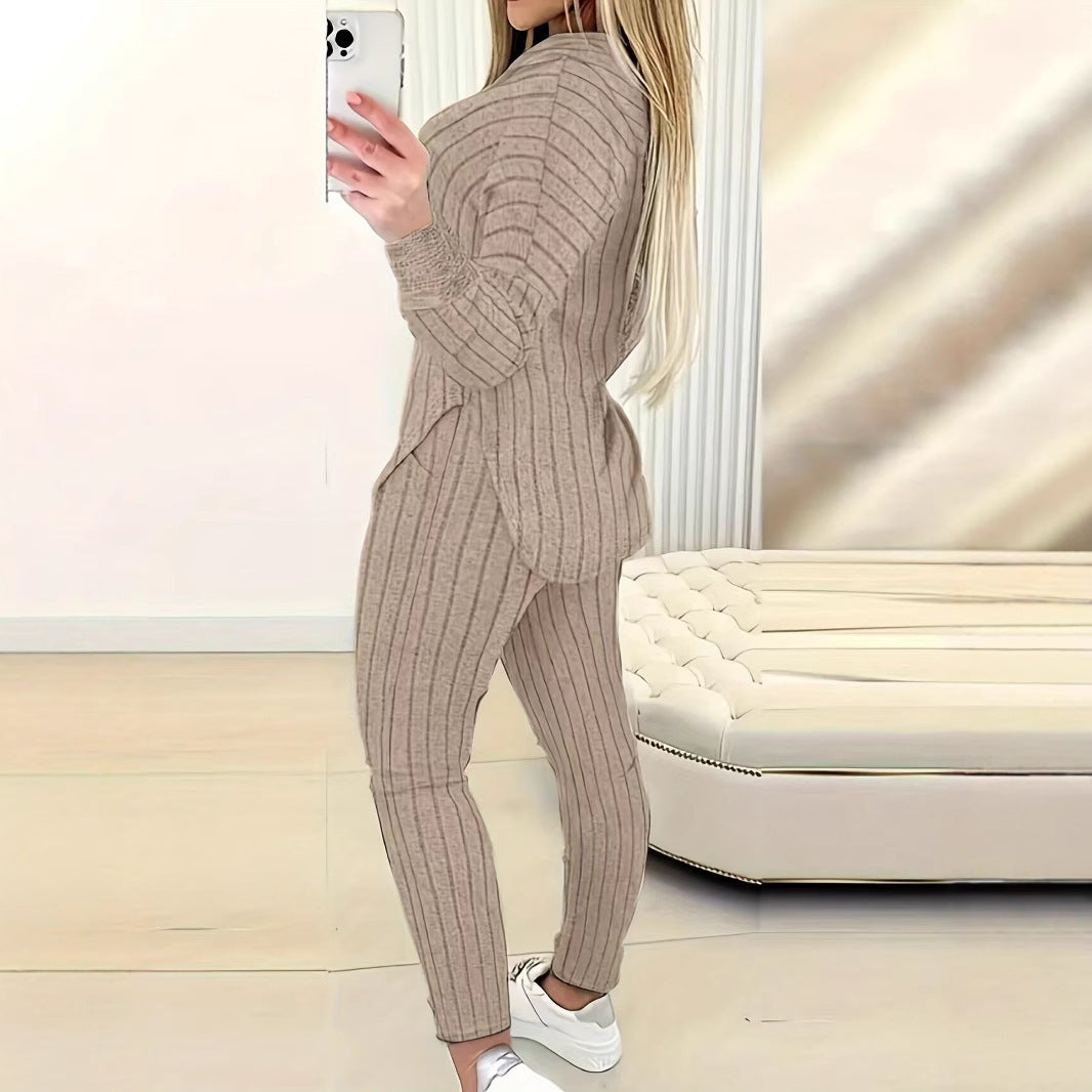 Coat Suit 2-piece Set