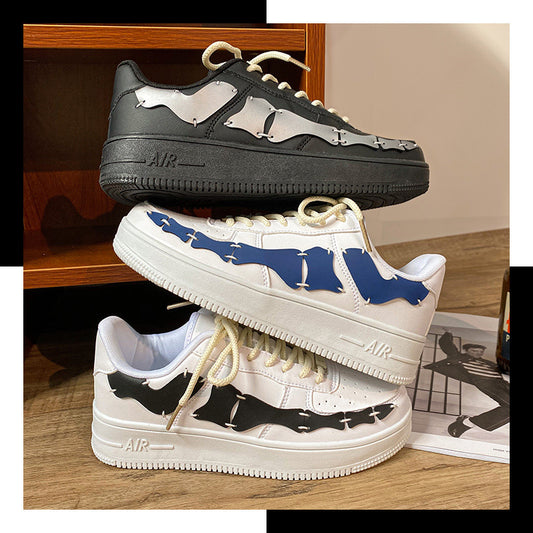 Bone Joint Structure Sneakers