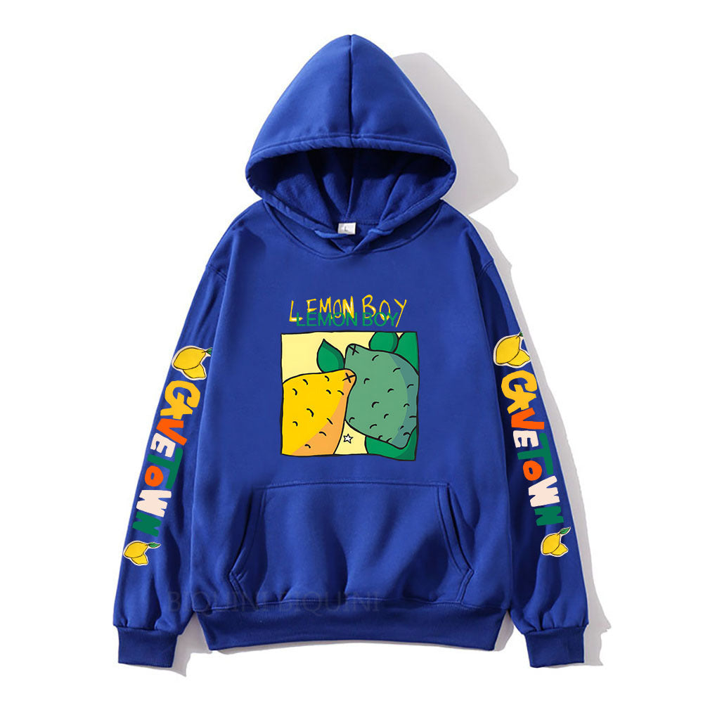 Lemon Boy Hoodies