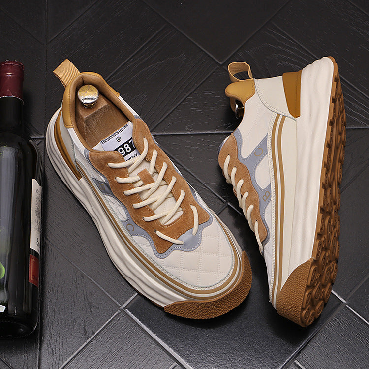 Color Blocking Sneakers