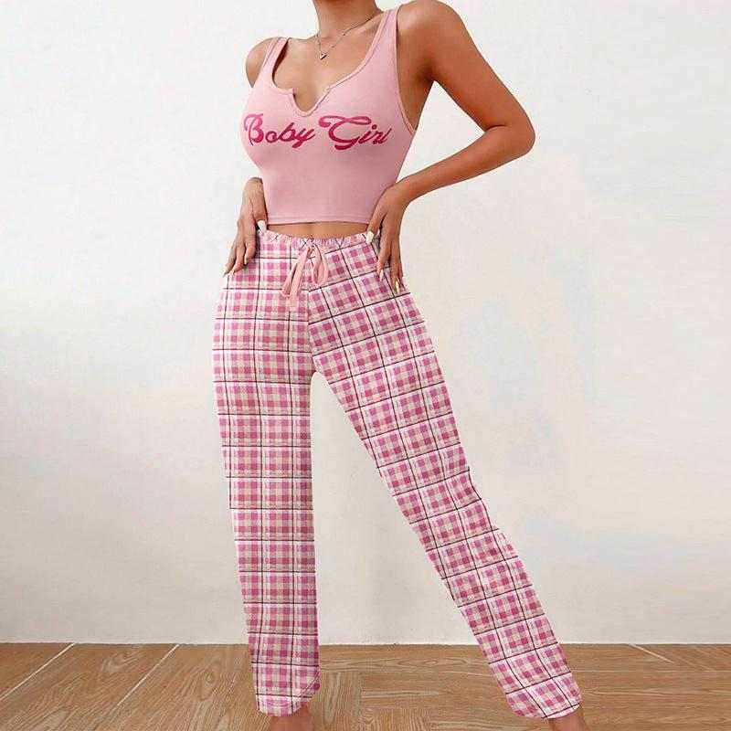 Casual Pink PajamasCOUPLE MATCHING HOODIESROBS FASHIONSWEAR 114'SROBS FASHIONSWEAR 114’SCasual Pink Pajamas