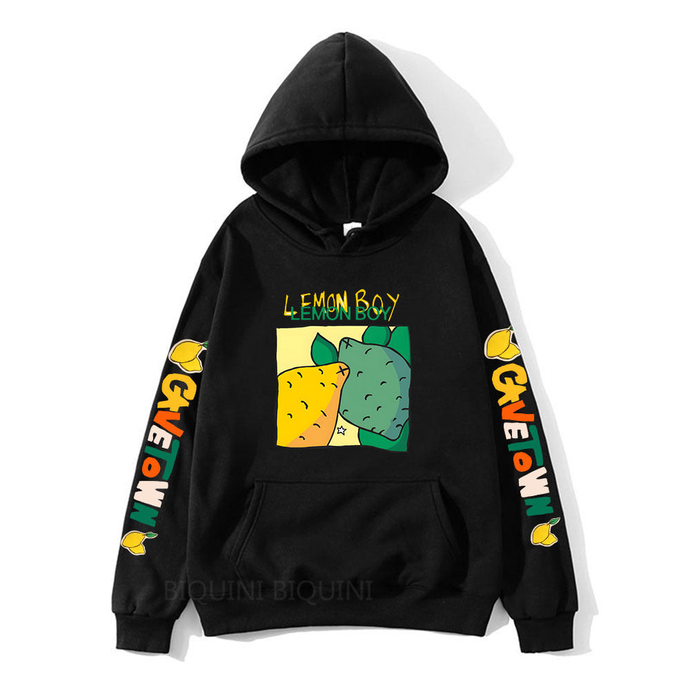 Lemon Boy Hoodies