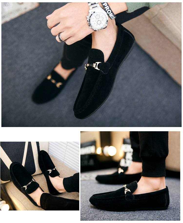 Style: Korean
 
 Pattern: stripes
 
 Upper material:canvas
 
 Toe shape: round head
 
 Heel height: flat heel
 
 Function: Breathable, lightweight
 
 Sole material: Casual shoes peas shoesMENS SNEAKERSROBS FASHIONSWEAR 114'SROBS FASHIONSWEAR 114’SCasual shoes