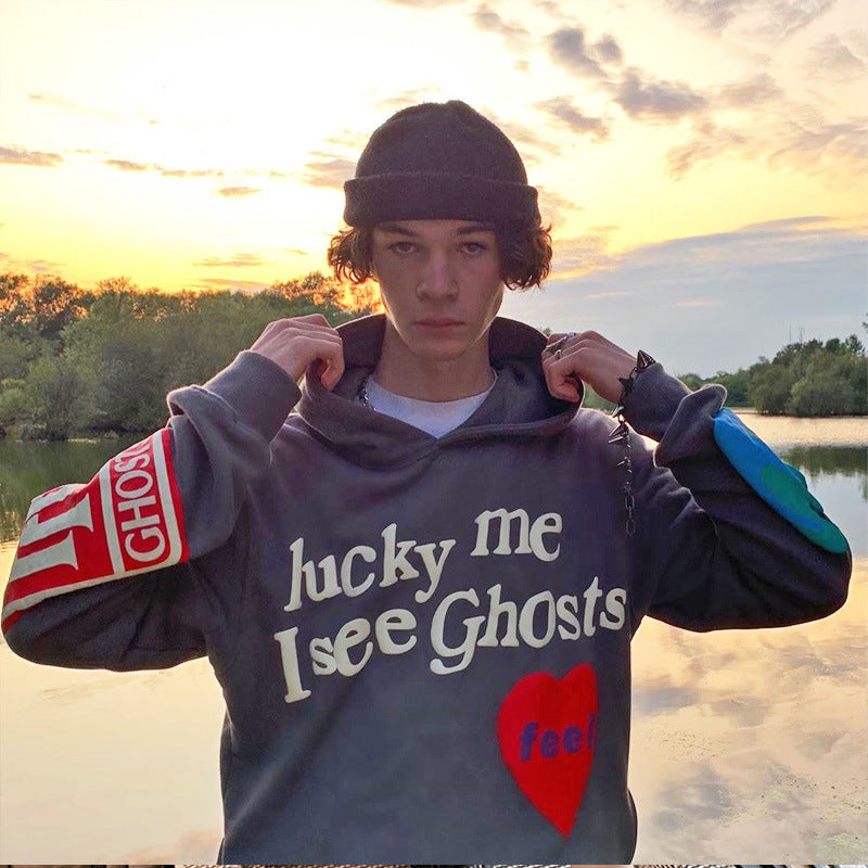 Lucky Me I See Ghost Hoodie