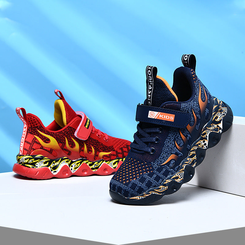 Flame Wave Sneaker