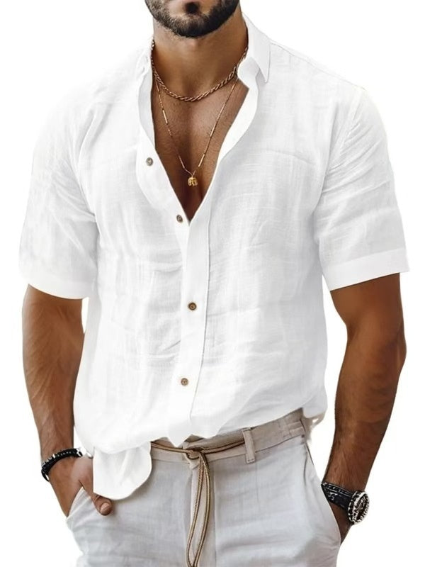 Cotton Linen Shirt
