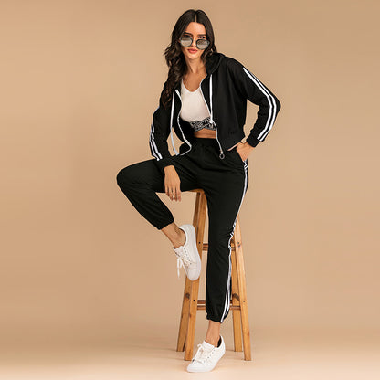 Black Two-piece Set