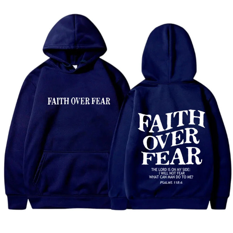 Faith Over Fear Hoodie