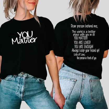 You Matter XL Sweathirts