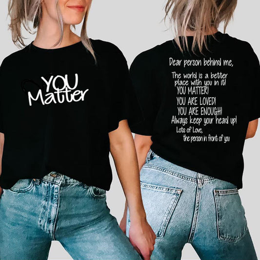 You Matter XL Sweathirts