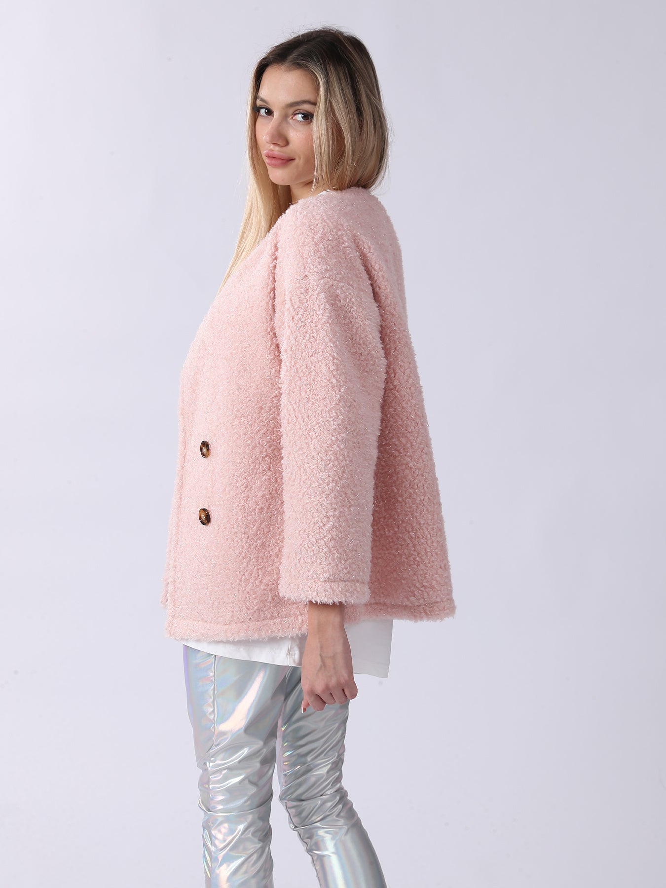 Plush Jacket